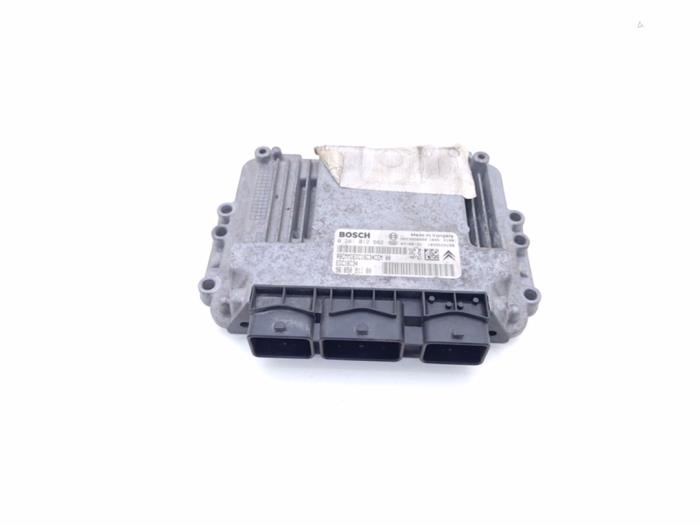 Gebruikte Inspuitcomputer Peugeot Expert (G9) 1.6 HDi 90 Prijs € 50,00 Margeregeling aangeboden door Automaterialen Ronald Morien B.V.