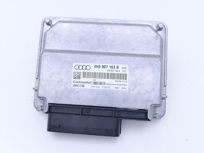 Gebruikte Transfer module 4x4 Audi A6 Avant (C7) 3.0 TDI V6 24V biturbo Quattro Prijs € 49,00 Margeregeling aangeboden door Automaterialen Ronald Morien B.V.