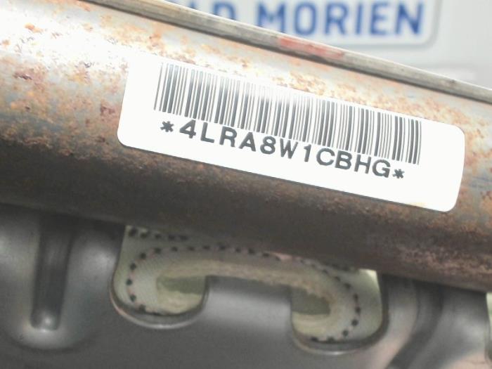 Hemel airbag rechts van een Peugeot iOn iOn 2011