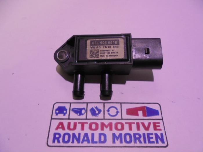 Gebruikte Druksensor Audi A3 Sportback (8VA/8VF) 1.6 TDI 16V Prijs € 19,00 Margeregeling aangeboden door Automaterialen Ronald Morien B.V.