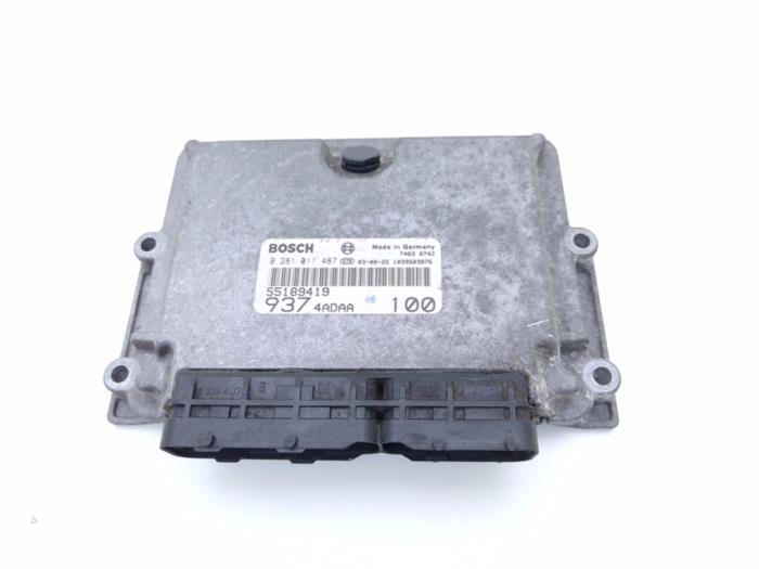 Gebruikte Computer Motormanagement Alfa Romeo 147 (937) 1.9 JTD 100 Prijs € 75,00 Margeregeling aangeboden door Automaterialen Ronald Morien B.V.