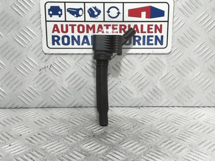 Gebruikte Bobine Volkswagen Scirocco (137/13AD) 2.0 TSI 16V Prijs € 15,00 Margeregeling aangeboden door Automaterialen Ronald Morien B.V.
