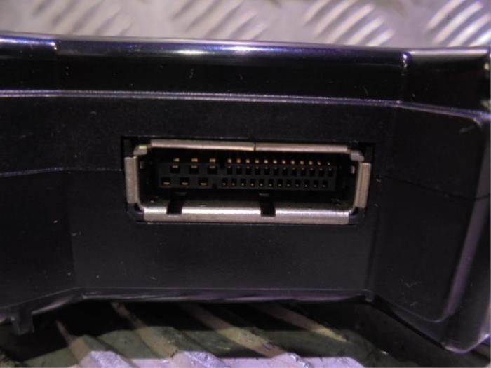AUX/USB aansluiting van een Skoda Rapid Spaceback 1.2 TSI 2014