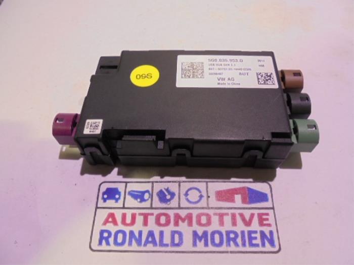 Gebruikte Computer Diversen Volkswagen Polo VI (AW1) 1.0 TSI 12V BlueMotion Prijs € 29,00 Inclusief btw aangeboden door Automaterialen Ronald Morien B.V.