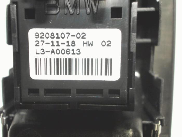 Elektrisch Raam Schakelaar van een BMW 2 serie Active Tourer (F45) 218i 1.5 TwinPower Turbo 12V 2019