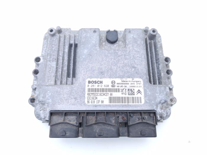 Gebruikte Computer Motormanagement Peugeot Partner 1.6 HDI 75 Prijs € 25,00 Margeregeling aangeboden door Automaterialen Ronald Morien B.V.
