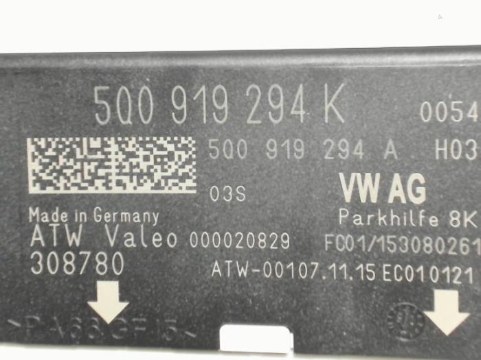 Computer Diversen van een Volkswagen Golf VII (AUA) 1.6 TDI BlueMotion 16V 2016