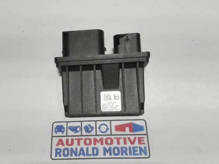 Adblue Computer van een Volkswagen Transporter 2020