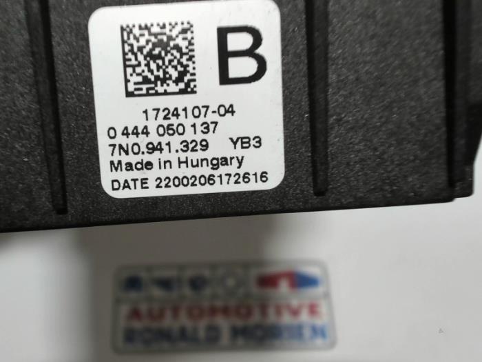 Adblue Computer van een Volkswagen Transporter 2020