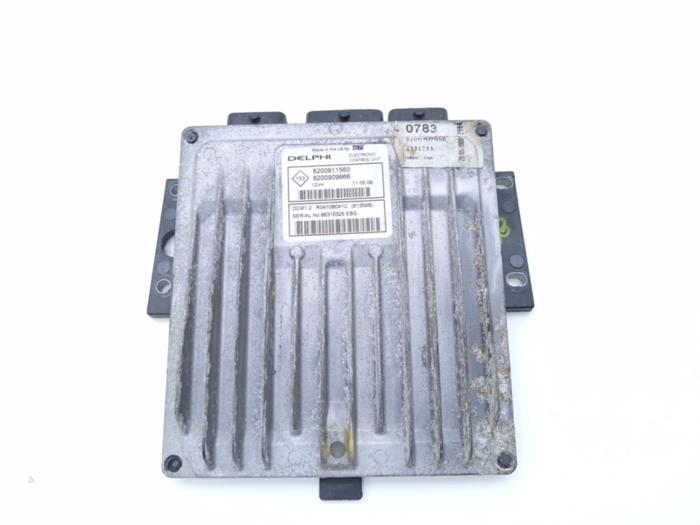 Gebruikte Computer Motormanagement Renault Kangoo Express (FW) 1.5 dCi 70 Prijs € 25,00 Margeregeling aangeboden door Automaterialen Ronald Morien B.V.