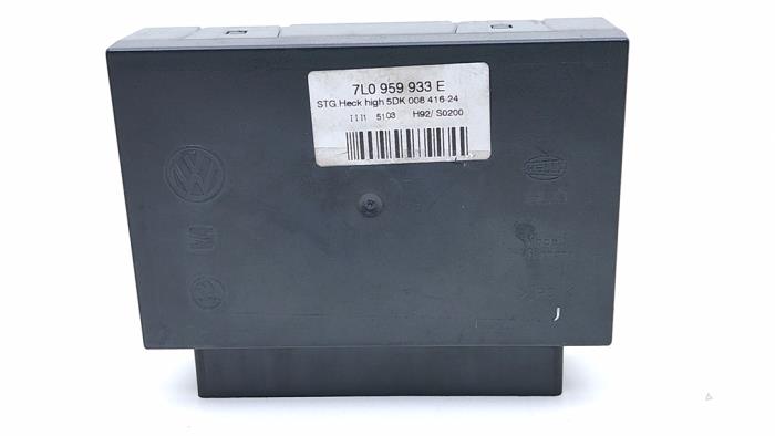 Gebruikte Computer Body Control Volkswagen Touareg (7LA/7L6) 5.0 TDI V10 Prijs € 30,00 Margeregeling aangeboden door Automaterialen Ronald Morien B.V.