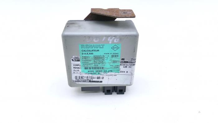 Gebruikte Computer Stuurbekrachtiging Renault Clio II Societe (SB) 1.5 dCi 65 Prijs € 95,00 Margeregeling aangeboden door Automaterialen Ronald Morien B.V.