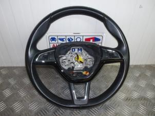 Gebruikte Stuurwiel Skoda Fabia Prijs € 125,00 Margeregeling aangeboden door Automaterialen Ronald Morien B.V.