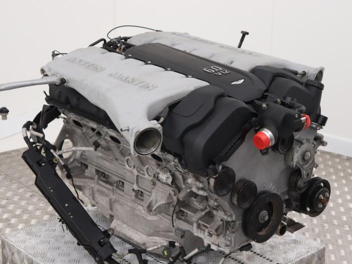 Gebruikte Motor Aston Martin DB 9 Vantage 6.0 V12 48V Prijs € 14.950,00 Margeregeling aangeboden door Automaterialen Ronald Morien B.V.