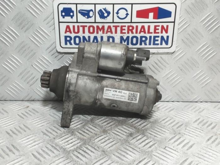 Startmotor van een Seat Ateca (5FPX) 1.0 TSI 12V 2017