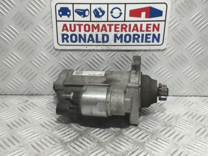 Startmotor van een Seat Ateca (5FPX) 1.0 TSI 12V 2017