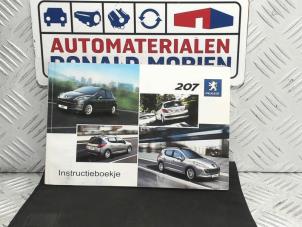 Gebruikte Instructie Boekje Peugeot 207 SW (WE/WU) 1.6 16V Prijs € 15,00 Margeregeling aangeboden door Automaterialen Ronald Morien B.V.