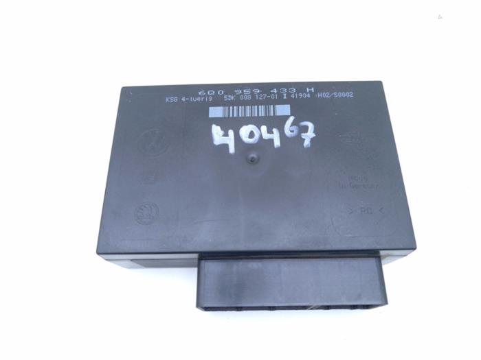 Gebruikte Computer Diversen Volkswagen Polo IV (9N1/2/3) 1.4 16V Prijs € 25,00 Margeregeling aangeboden door Automaterialen Ronald Morien B.V.
