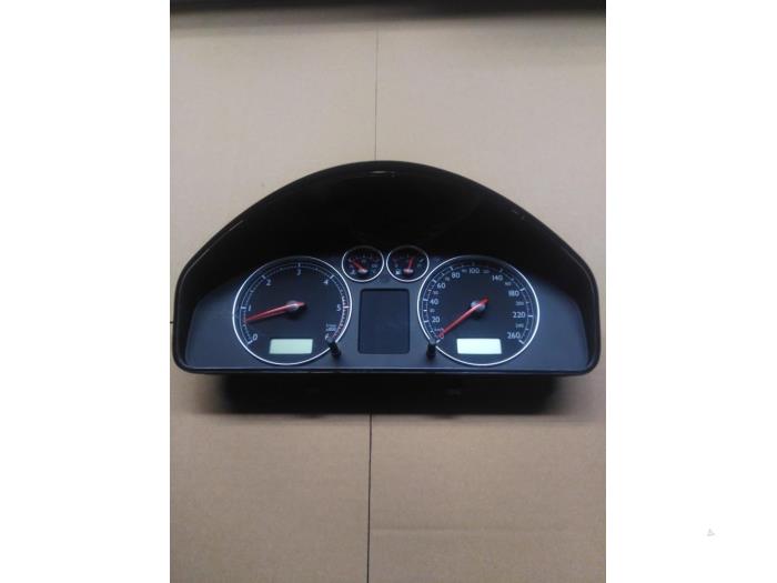 Gebruikte Tellerklok Volkswagen Sharan (7M8/M9/M6) 1.8 Turbo 20V Prijs € 36,30 Inclusief btw aangeboden door Automaterialen Ronald Morien B.V.
