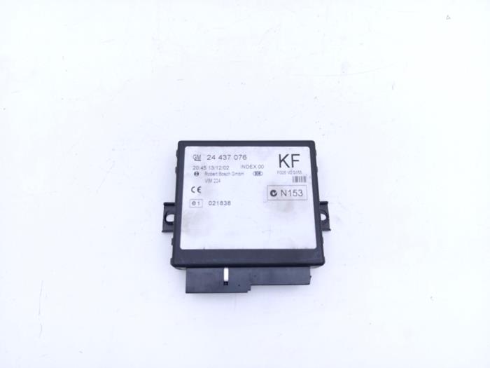Gebruikte Bodycontrol Module Opel Astra G Caravan (F35) 2.0 DTi 16V Prijs € 29,00 Margeregeling aangeboden door Automaterialen Ronald Morien B.V.