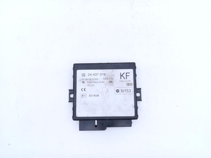 Gebruikte BCM Opel Astra G (F08/48) 1.6 Prijs € 29,00 Margeregeling aangeboden door Automaterialen Ronald Morien B.V.