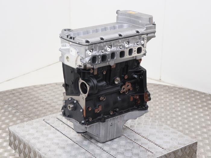 Motor van een Volkswagen Touareg (7LA/7L6) 3.2 V6 24V 2006