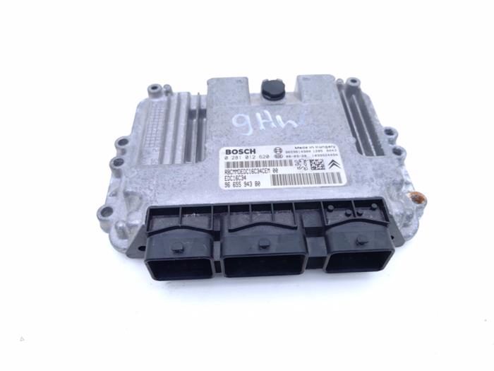 Gebruikte Computer Motormanagement Citroen Berlingo 1.6 HDI 16V 75 Prijs € 55,00 Margeregeling aangeboden door Automaterialen Ronald Morien B.V.