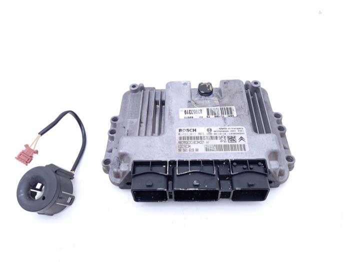 Gebruikte Computer Motormanagement Peugeot 307 (3A/C/D) 1.6 HDiF 16V Prijs € 85,00 Margeregeling aangeboden door Automaterialen Ronald Morien B.V.