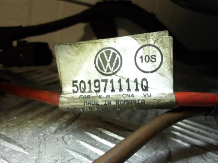 Kabelboom van een Volkswagen Golf VII (AUA) 1.4 TSI 16V 2013
