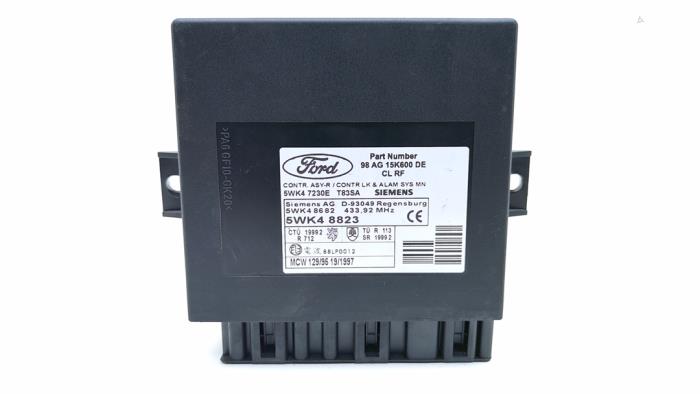 Gebruikte Bodycontrol Module Ford Focus 1 1.6 16V Prijs € 35,00 Margeregeling aangeboden door Automaterialen Ronald Morien B.V.