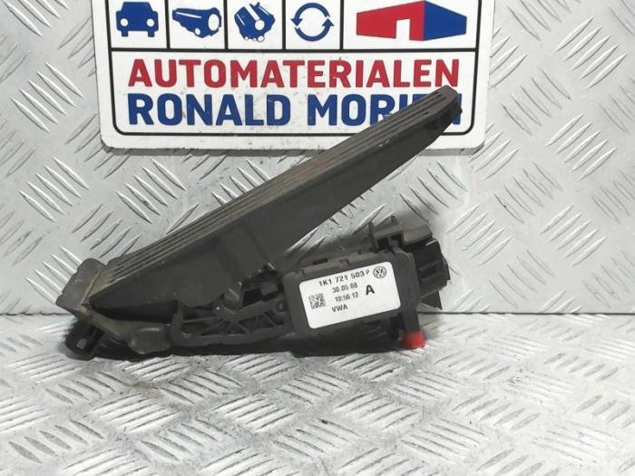 Gebruikte Sensor Gaspedaalpositie Skoda Octavia (1Z3) 1.9 TDI Prijs € 20,00 Margeregeling aangeboden door Automaterialen Ronald Morien B.V.