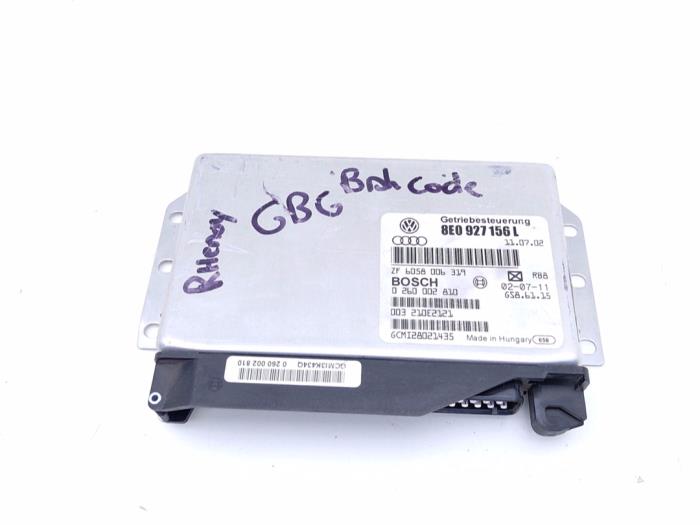 Gebruikte Computer Automatische Bak Audi A4 (B6) 2.5 TDI V6 24V Quattro Prijs € 49,00 Margeregeling aangeboden door Automaterialen Ronald Morien B.V.