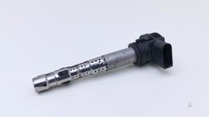 Gebruikte Bobine Volkswagen Golf V (1K1) 2.0 FSI 16V 4Motion Prijs € 9,95 Margeregeling aangeboden door Automaterialen Ronald Morien B.V.