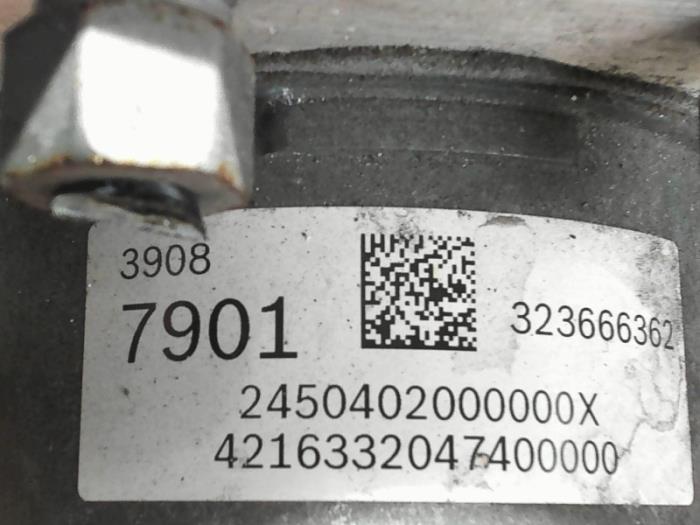 ABS Pomp van een Opel Astra K Sports Tourer 1.4 Turbo 16V 2017