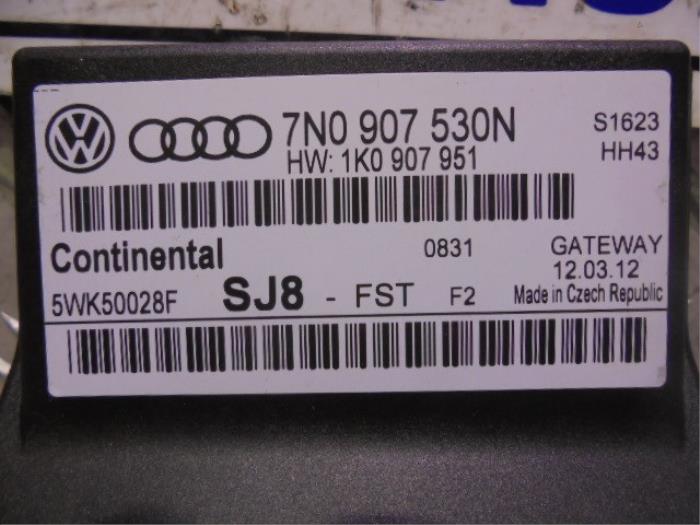 Computer Diversen van een Seat Leon (1P1) 1.2 TSI 2012