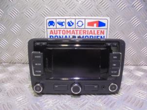 Gebruikte Navigatie Systeem Skoda Octavia (1Z3) 1.4 TSI 16V Prijs € 195,00 Margeregeling aangeboden door Automaterialen Ronald Morien B.V.