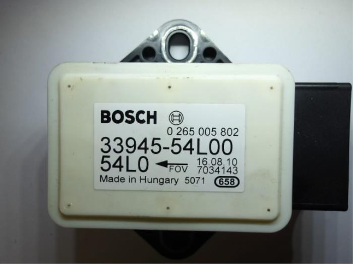 Esp computer van een Suzuki SX4 (EY/GY) 1.6 16V 4x2 2010