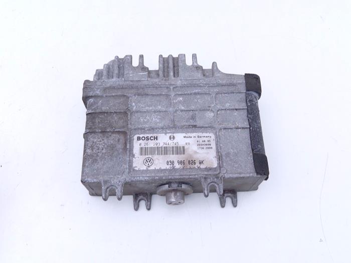 Gebruikte Computer Motormanagement Volkswagen Polo III (6N1) 1.0i 45 Prijs € 49,00 Margeregeling aangeboden door Automaterialen Ronald Morien B.V.