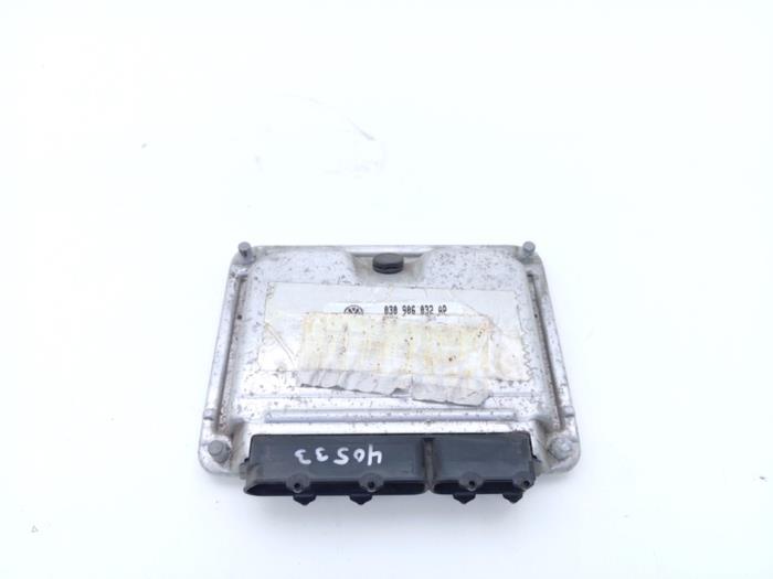 Gebruikte Computer Motormanagement Volkswagen Polo III (6N2) 1.4 Prijs € 49,00 Margeregeling aangeboden door Automaterialen Ronald Morien B.V.