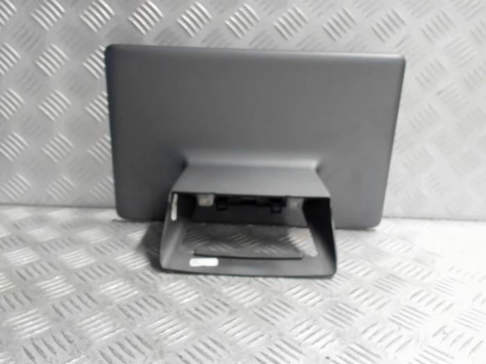 Display Interieur van een Tesla Model 3 Long Range AWD 75 kWh 2021