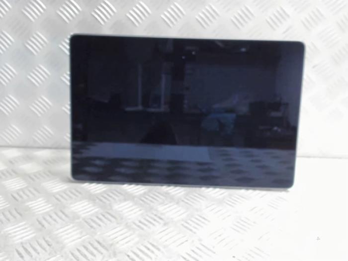 Display Interieur van een Tesla Model 3 Long Range AWD 75 kWh 2021