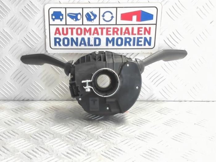 Combischakelaar Stuurkolom van een Tesla Model 3 Long Range AWD 75 kWh 2021