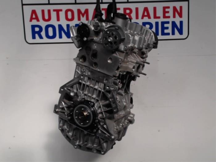 Motor van een Volkswagen Up! (121) 1.0 TSI 12V 2016