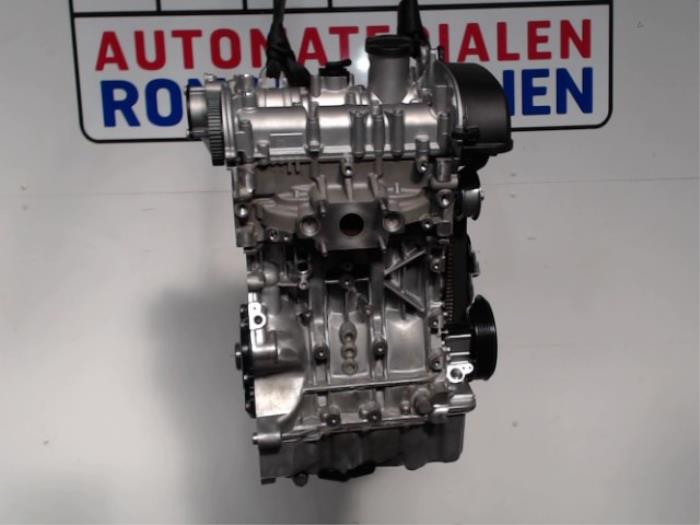 Motor van een Volkswagen Up! (121) 1.0 TSI 12V 2016