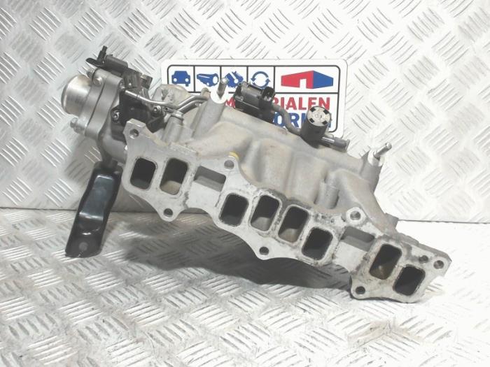 Gebruikte Spruitstuk Inlaat Honda Civic (FK/FN) 1.8i VTEC 16V Prijs € 75,00 Margeregeling aangeboden door Automaterialen Ronald Morien B.V.