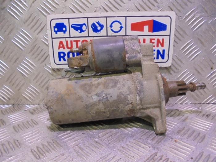 Gebruikte Startmotor Ford Galaxy (WGR) 2.8i V6 Prijs € 19,00 Margeregeling aangeboden door Automaterialen Ronald Morien B.V.