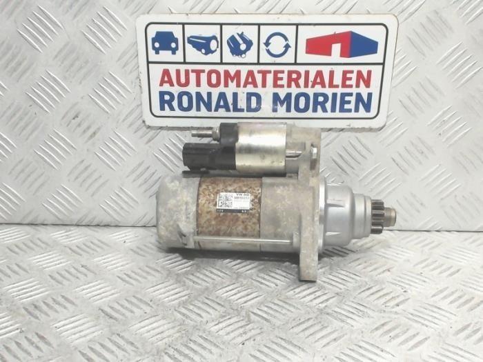 Gebruikte Startmotor Volkswagen Golf VII (AUA) 1.6 TDI BlueMotion 16V Prijs € 59,00 Inclusief btw aangeboden door Automaterialen Ronald Morien B.V.
