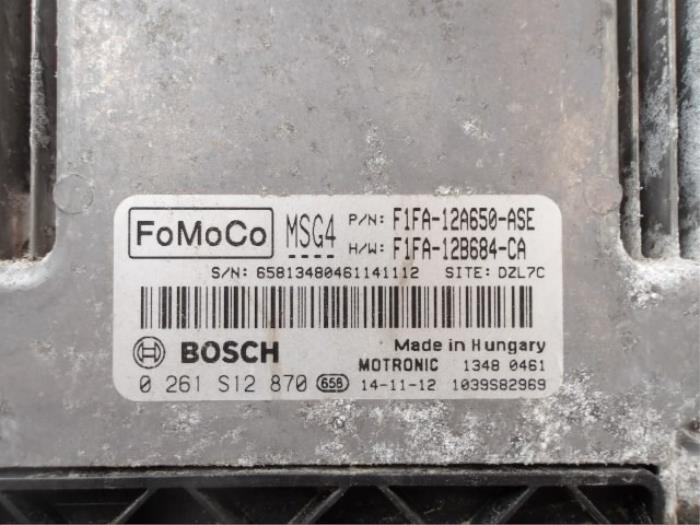 Computer Motormanagement van een Ford Focus 3 Wagon 1.0 Ti-VCT EcoBoost 12V 125 2015