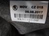 Versnellingspookhoes van een Seat Ateca (5FPX) 1.0 TSI 12V 2017