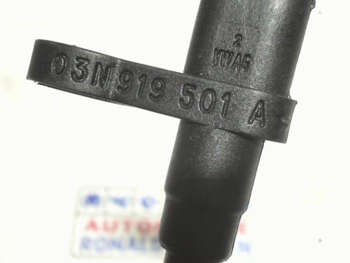 Temperatuursensor Motor van een Volkswagen Transporter T6 2.0 TDI 150 2020